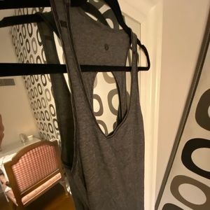 Grey lululemon super comfy dress